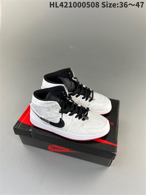 men air jordan 1 shoes US7-US13 2023-5-28-075